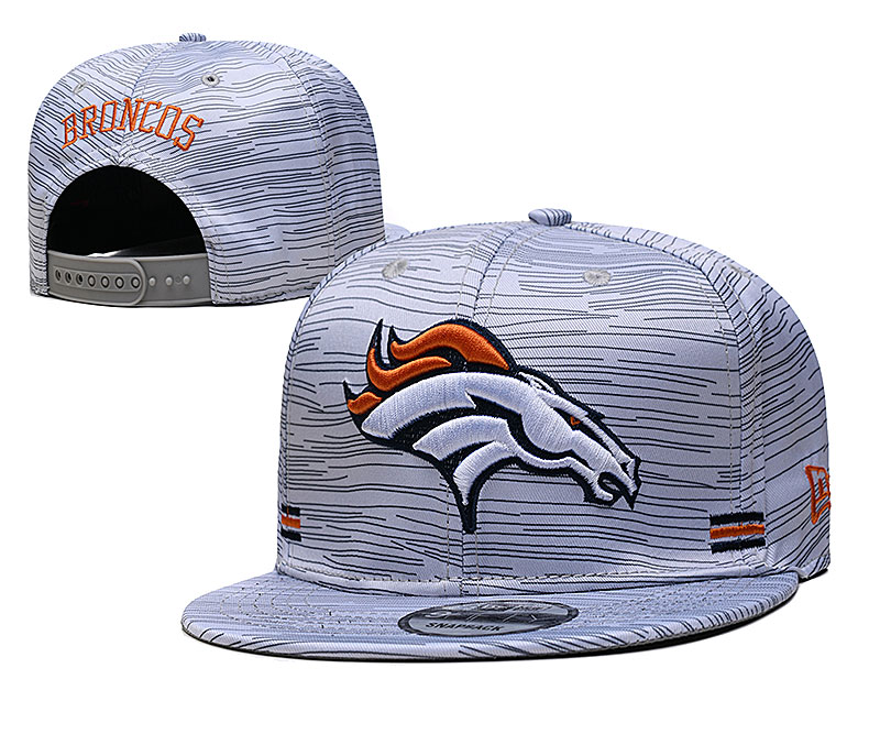 Cheap 2021 NFL Denver Broncos Hat TX604